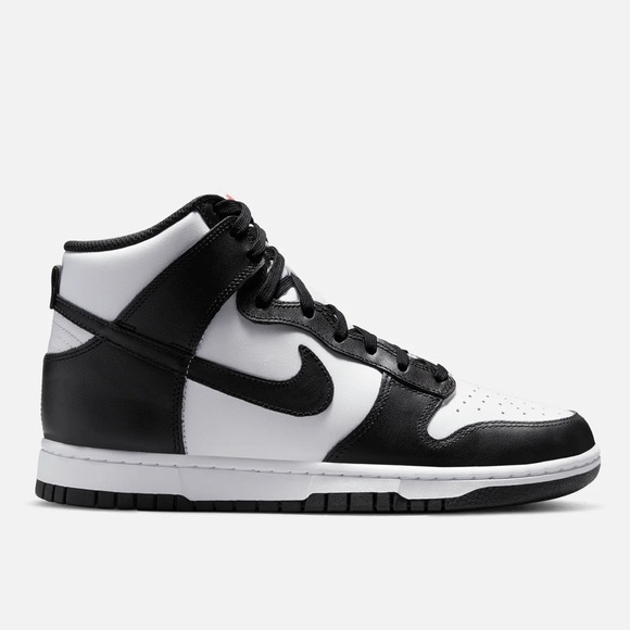 Nike Dunk High Panda Sneakers - Picture 2 of 12